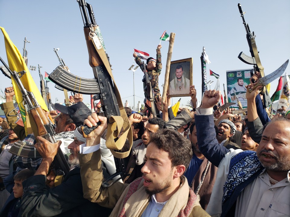 The Houthis are an Iranian proxy force in Yemen