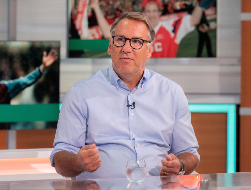 Paul Merson has been left fuming with Strictly bosses over the controversial song chosen for his first routine