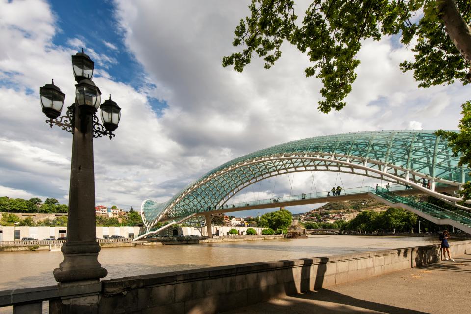 The Bridge of Peace has been described as beautiful and stunning by visitors