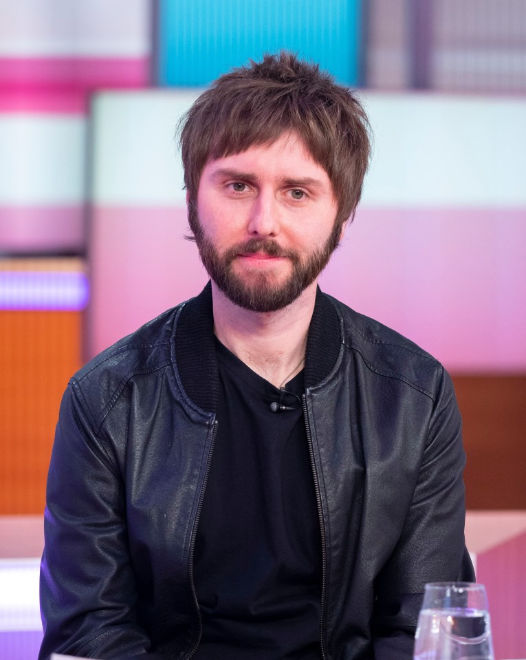 James Buckley is teaming up with Martin Clunes in a new drama called Mother's Pride