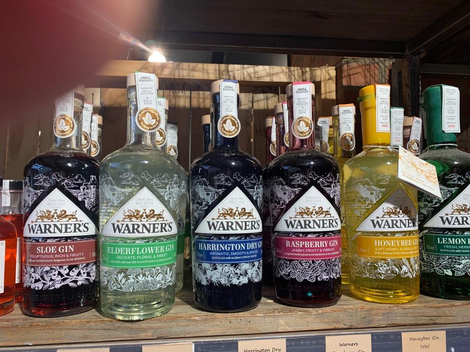 Warner's Distillery is just down the road from The Tollemache Arms and offers tours and tastings