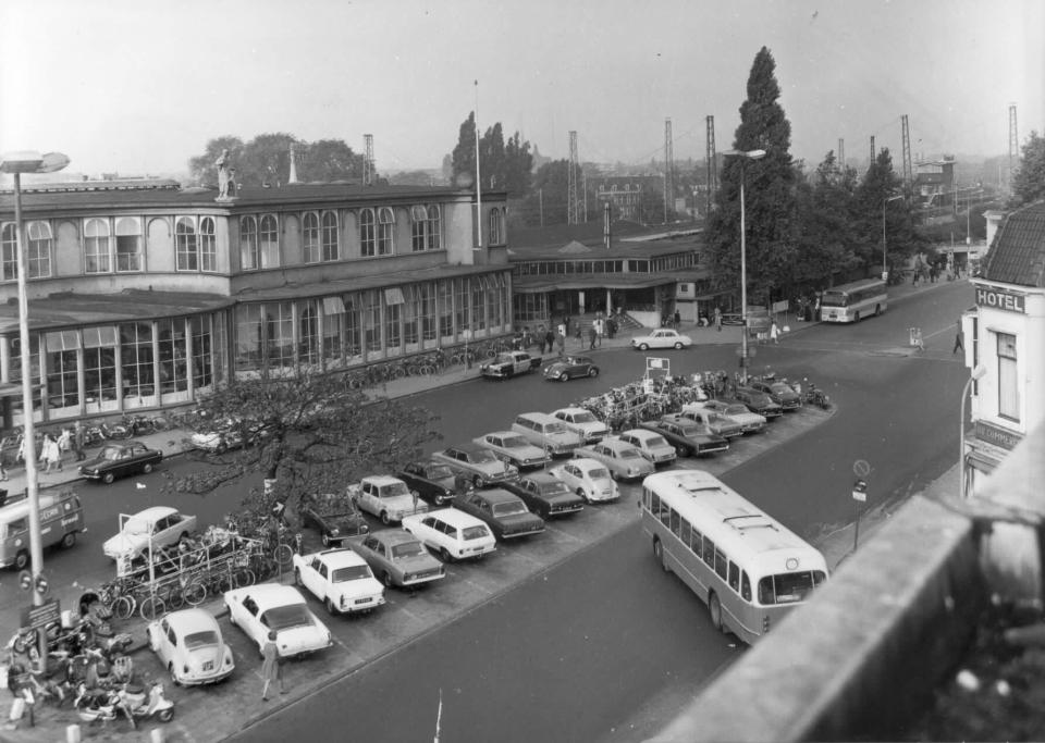 The hotel in Utrecht, owned by her parents