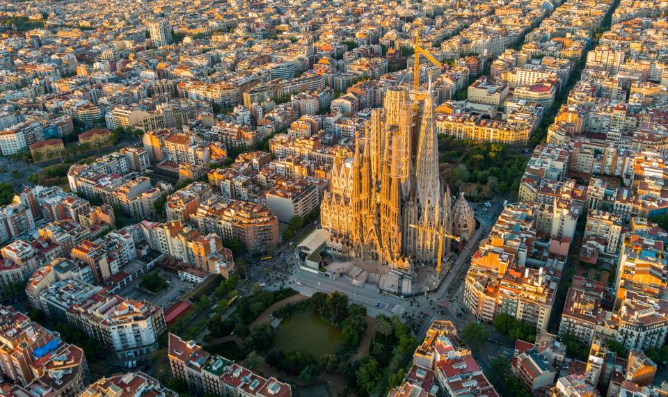 Anyone wanting to bag some free tickets needs to head over to the Sagrada Familia's official website