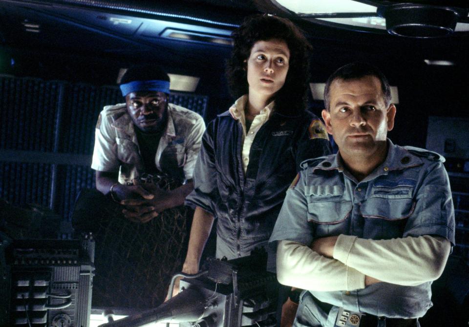 Sir Ian Holm played Ash in Alien