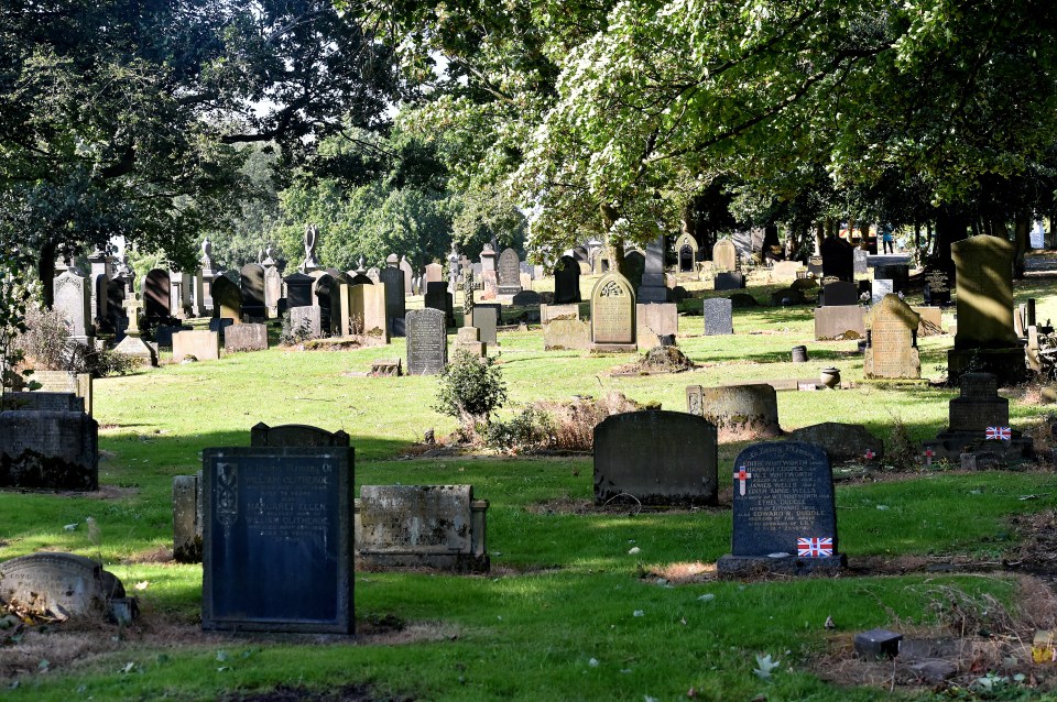 The woman who found the mass grave was left 'in tears' following the grim discovery