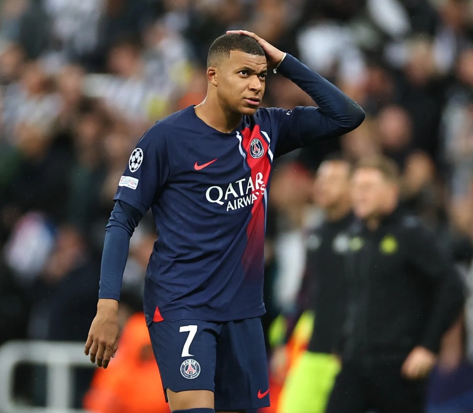 Mbappe is currently embroiled in a legal battle over unpaid wages with his former club PSG