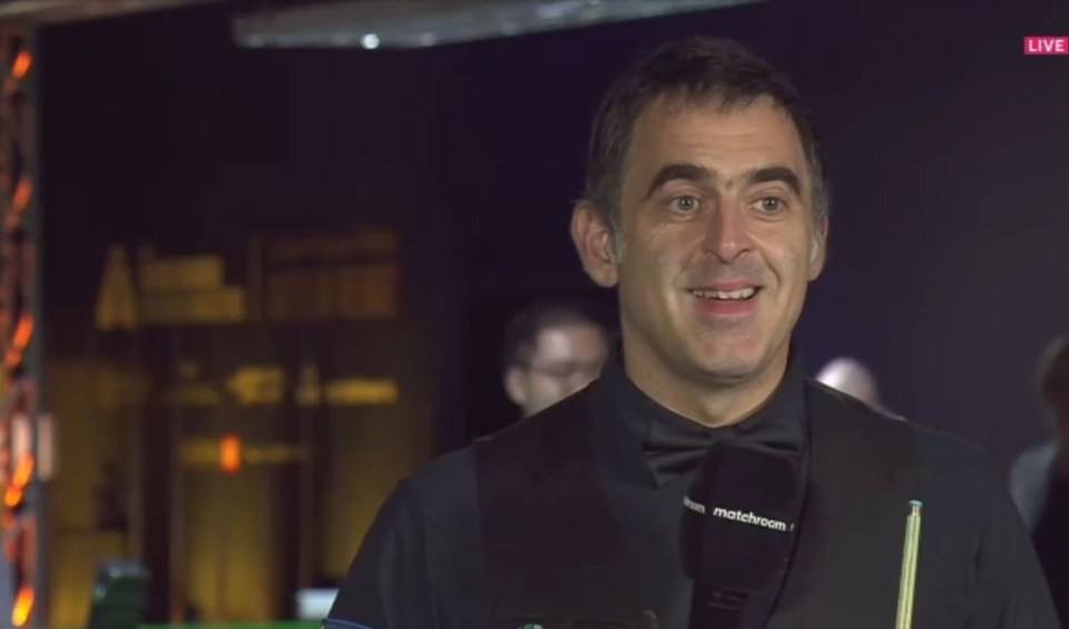 Ronnie O’Sullivan admitted he was unimpressed with his 'not great' snooker in Riyadh