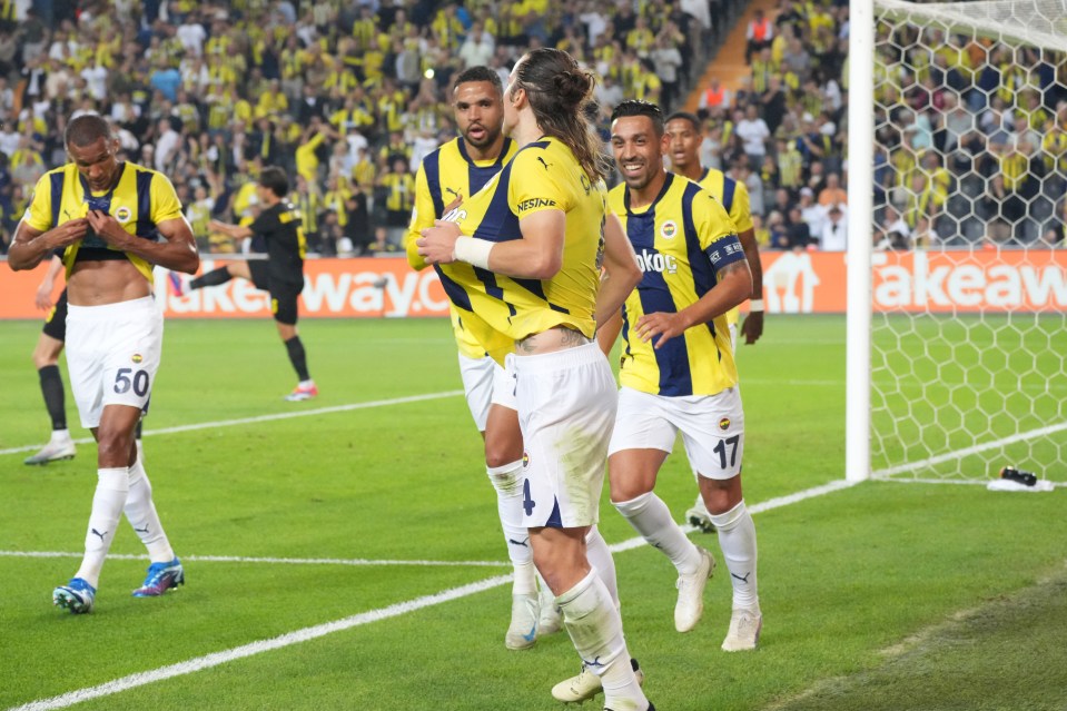 Fenerbahce beat Union Saint-Gilloise 2-1 last night