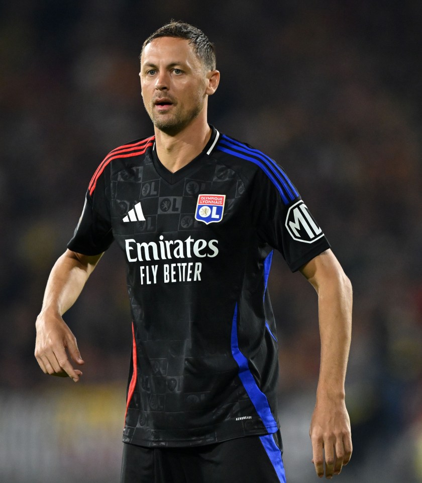 Proving age is just a number, Matic is now a first team player at Lyon aged 36