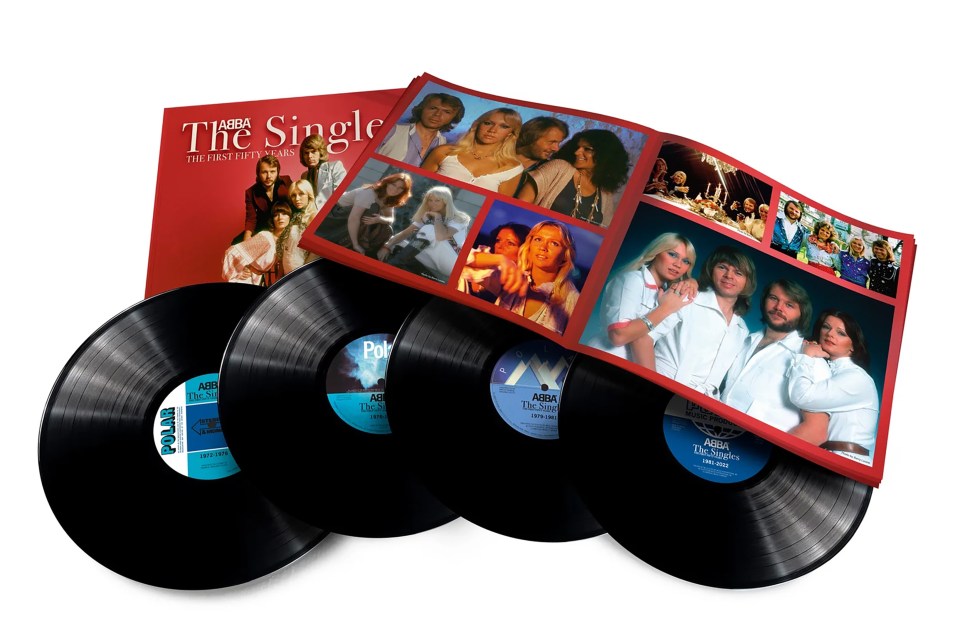 The album, available from October 25, is an expansion of The Singles — The First Ten Years, which was originally released in 1982