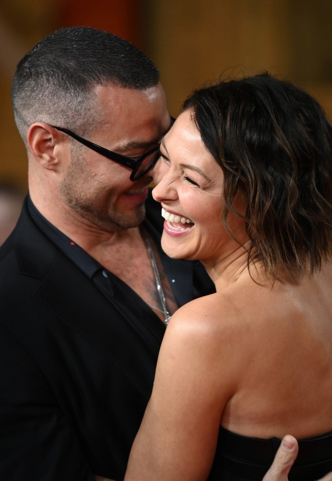 Matt and Emma Willis express their love for one another differently from others