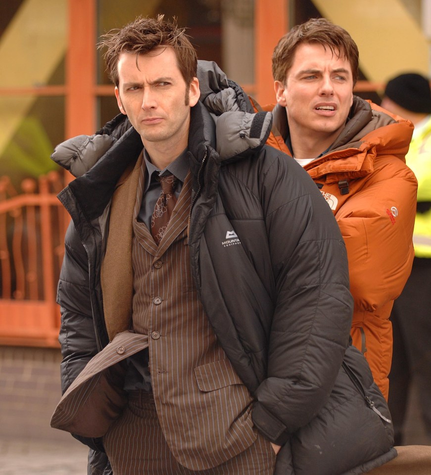 The Torchwood actor apologised for his behaviour