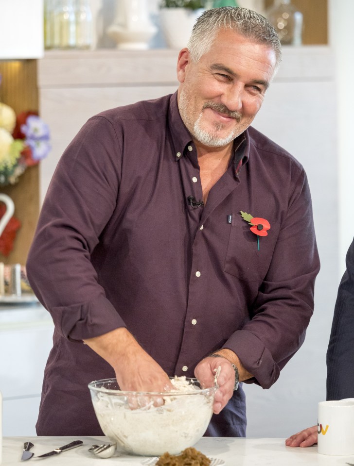  Paul Hollywood is a TV star and baker