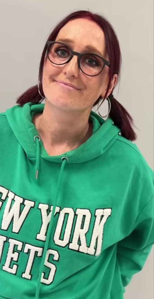 Sorscha is known for her green hoodie