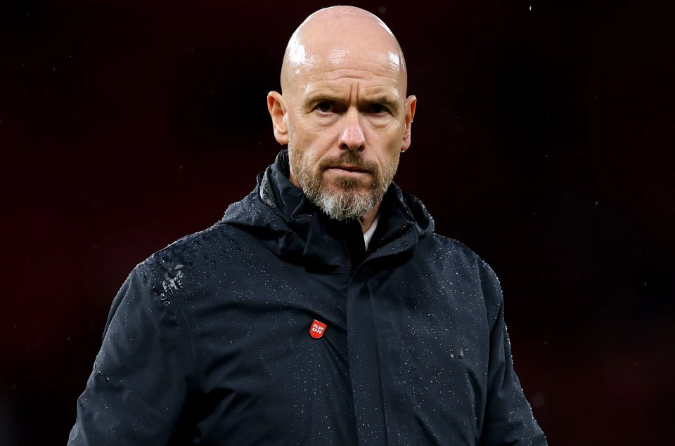 Erik ten Hag is under huge pressure after a dismal start to the season