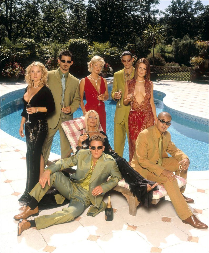 The cast of Footballers' Wives shot to fame after the series