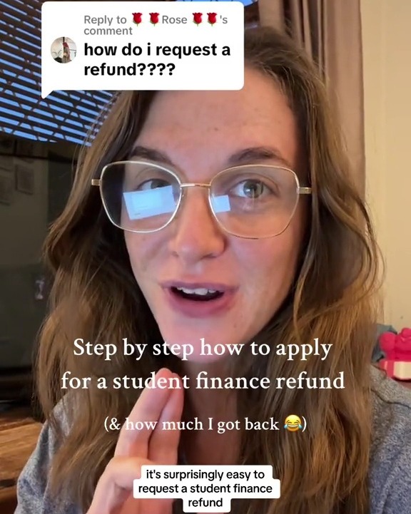 The mum, who has over 32,000 TikTok followers, has revealed a step-by-step guide on how to get the refund