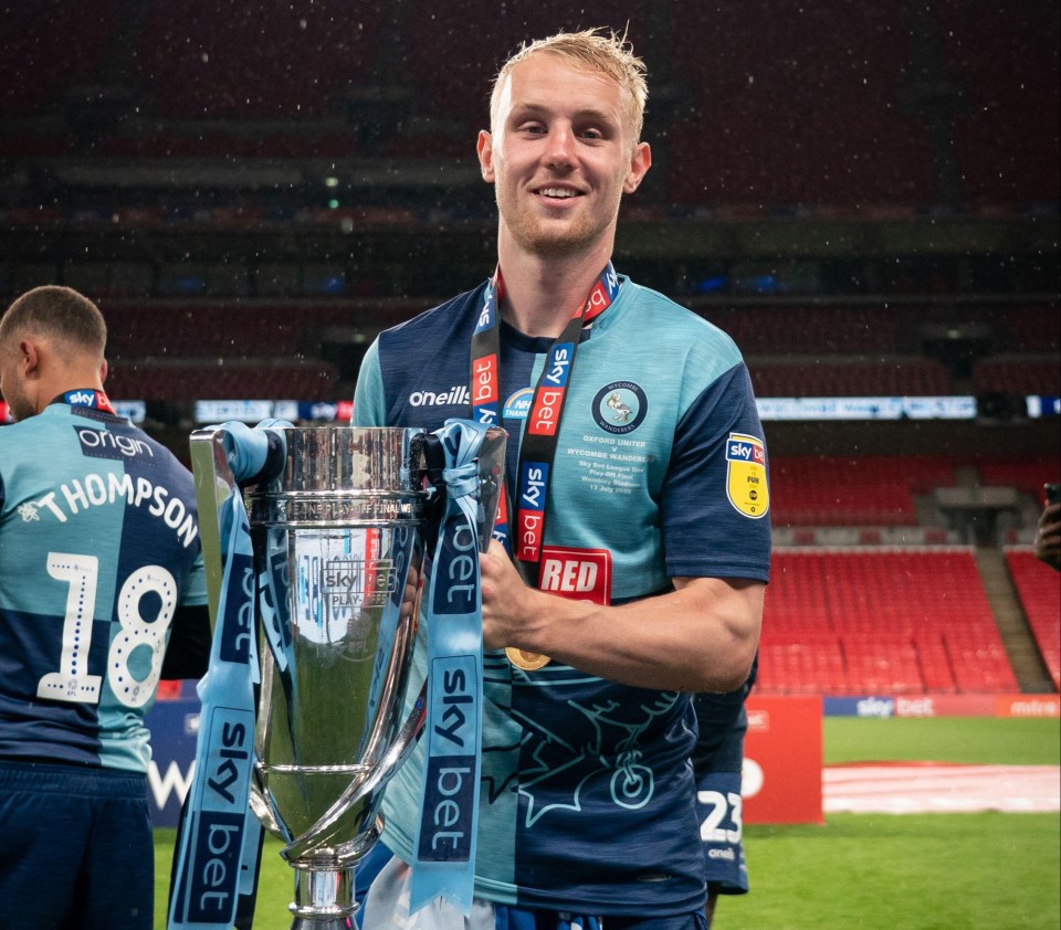 Wycombe's Jack Grimmer told SunSport about some incredible EFL tales