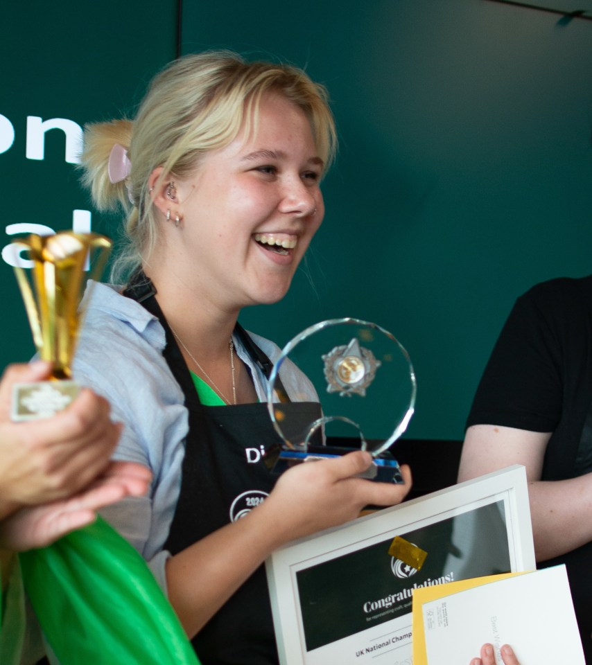 Dee Bespalova won Starbucks UK's 2024 Barista Championships