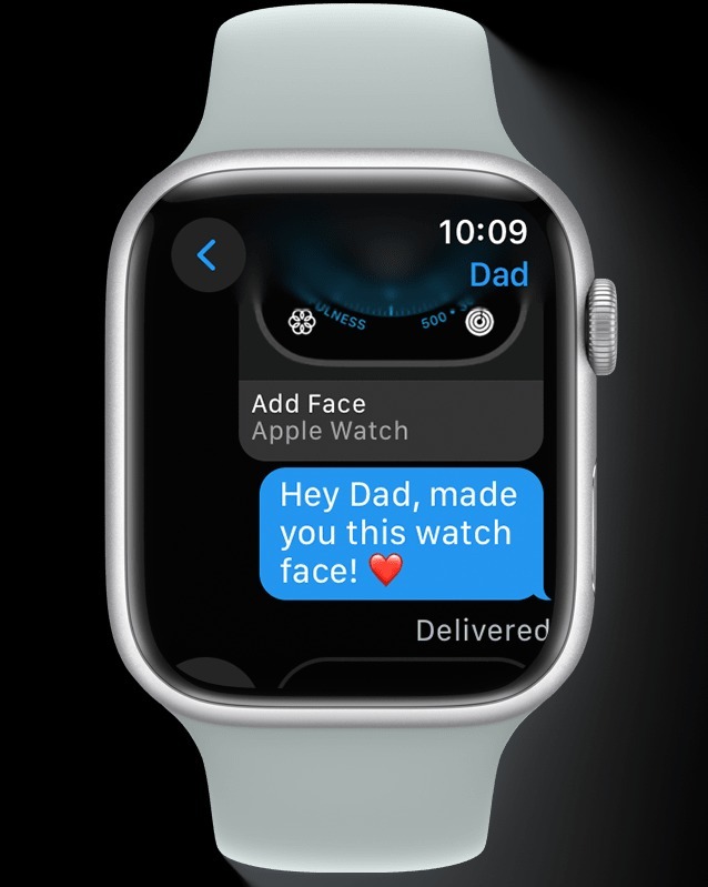 If someone using iOS 18 on an iPhone replies to that watch face message via a thread, the glitch will be triggered