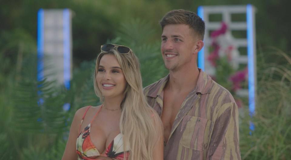 Ella found reality TV fame on Love Island's 2023 season