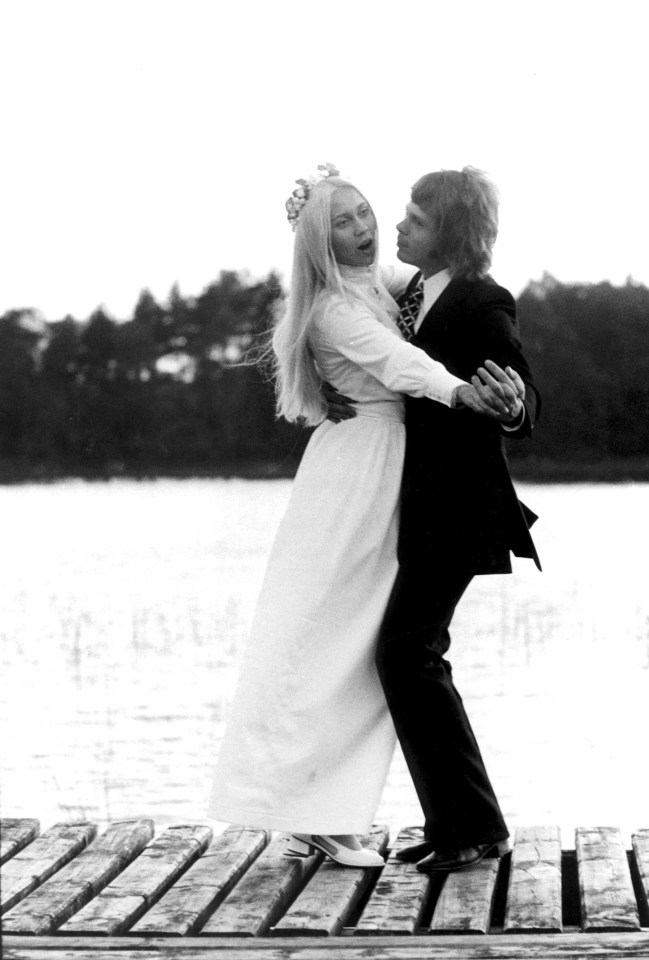 Bjorn and Agnetha had two kids together and were married from 1971 to 1979