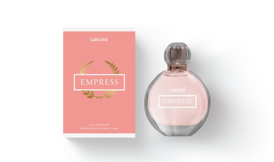 Lacura's Empress Eau de Parfum costs only £5.99