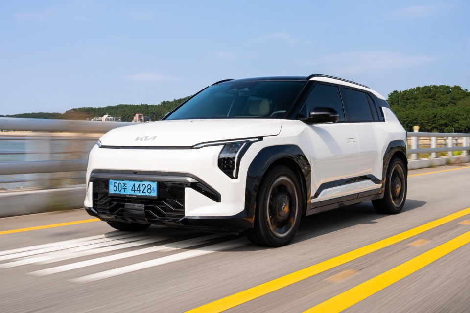 The Kia EV3 is quite possibly the tipping point for families wondering whether to go EV next