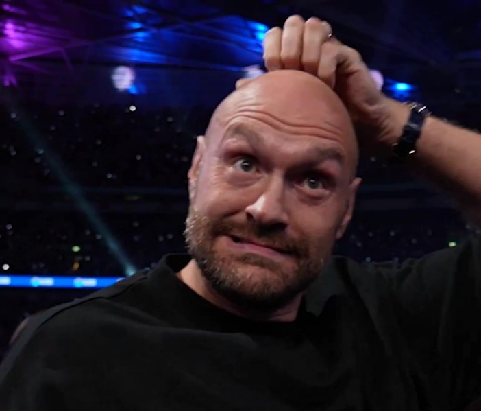 'That's cost me £150m, silly c**t', rants Tyson Fury in immediate aftermath to Anthony Joshua's KO vs Daniel Dubois, , "That's cost me £150 million!" , , Tyson Fury's immediate reaction to AJ getting KO'd , , #JoshuaDubois