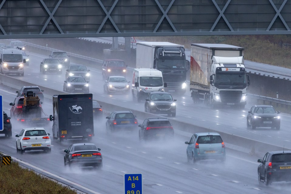 The Met Office has warned of travel disruption