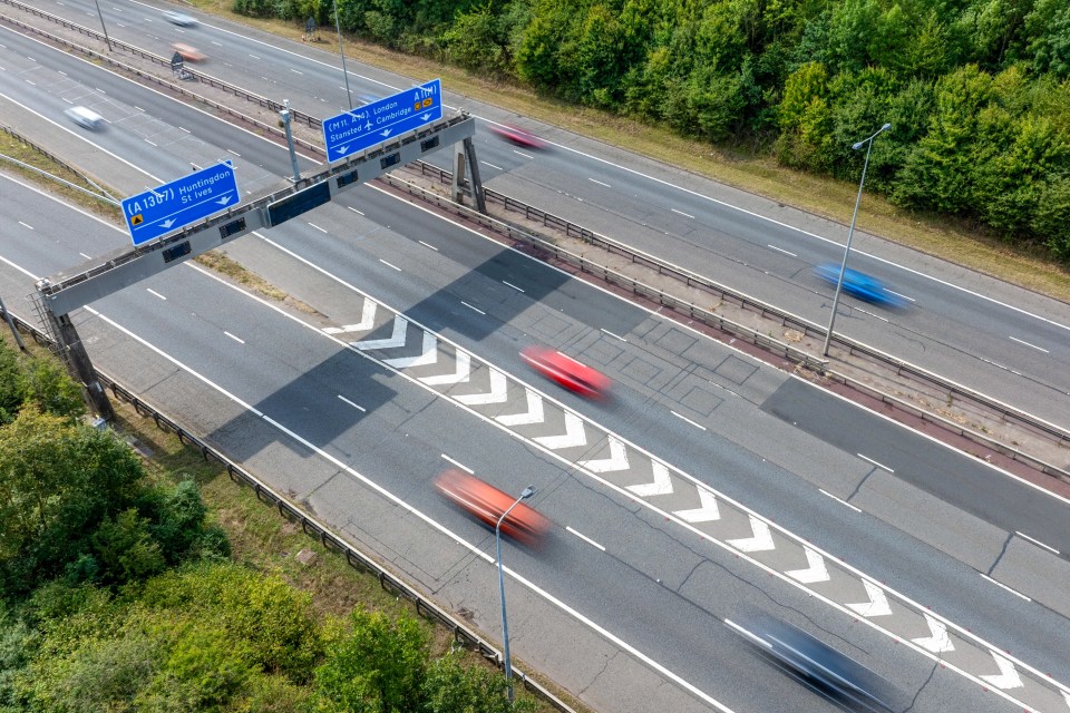 A YouTuber estimated 75,000 cars use the stretch of road everyday through collecting his own data