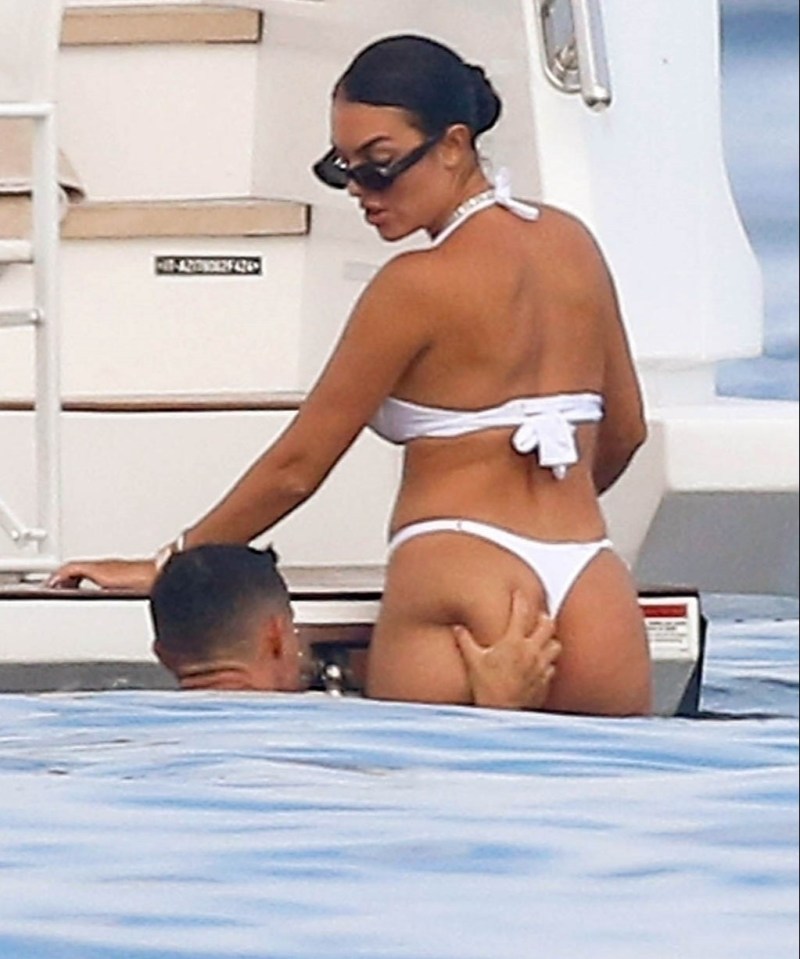 Things got heated between Cristiano and Georgina whilst holidaying in France