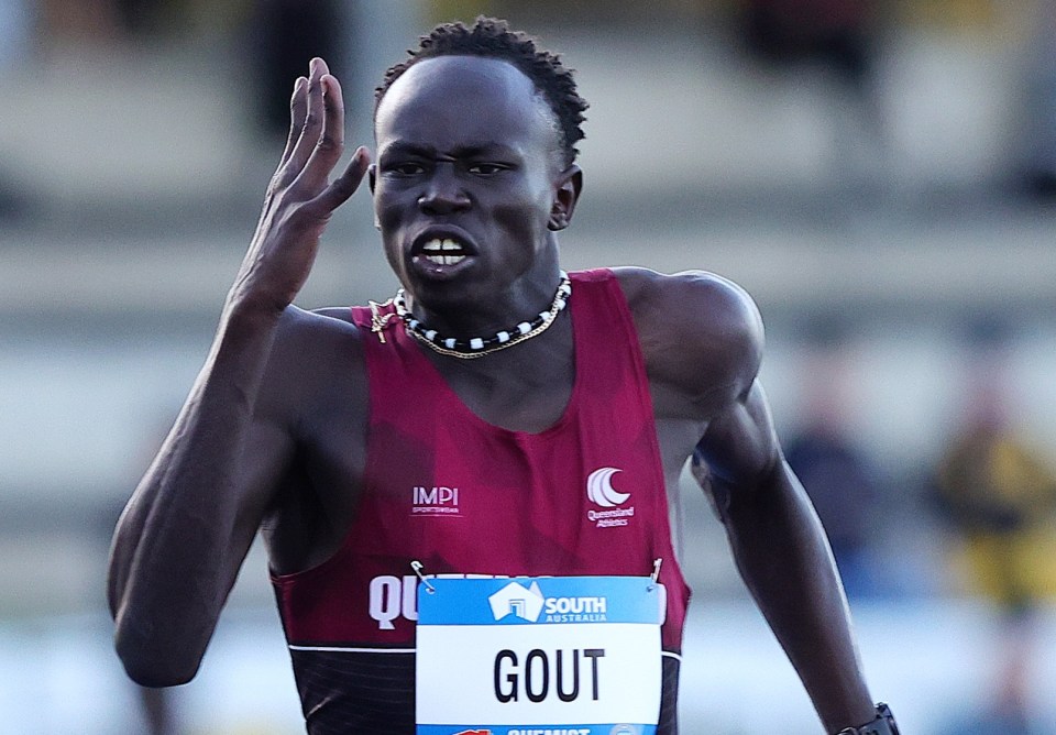 Gout is already making waves in the sport at just 16 years of age