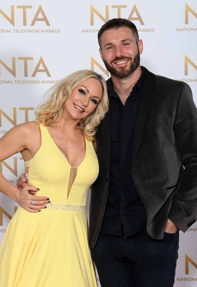 Kristina Rihanoff and Ben Cohen first met in 2013