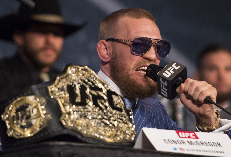 McGregor brutally trolled Stephens during the first UFC 205 pre-fight press conference in September 2016