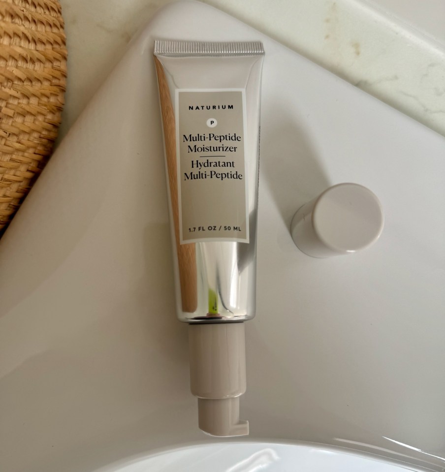 Naturium Multi-Peptide Moisturiser