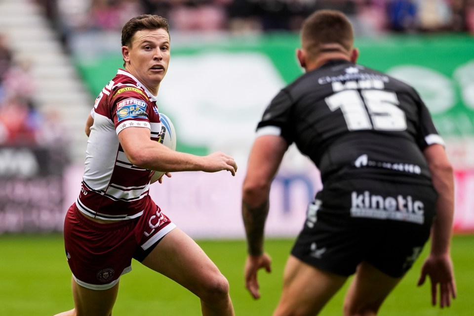 Jai Field believes the League Leaders' Shield race will not be over, even if Wigan win