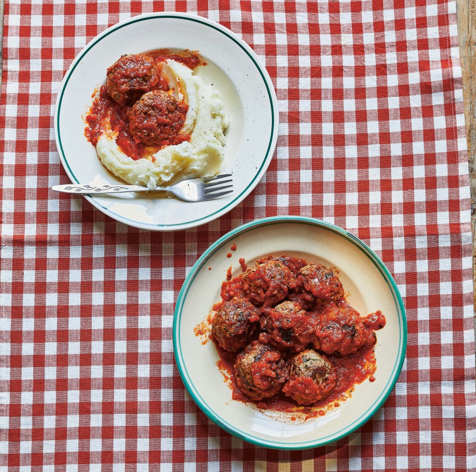 Angelo shares his mum's delicious meatball recipe, and the best food to serve them with