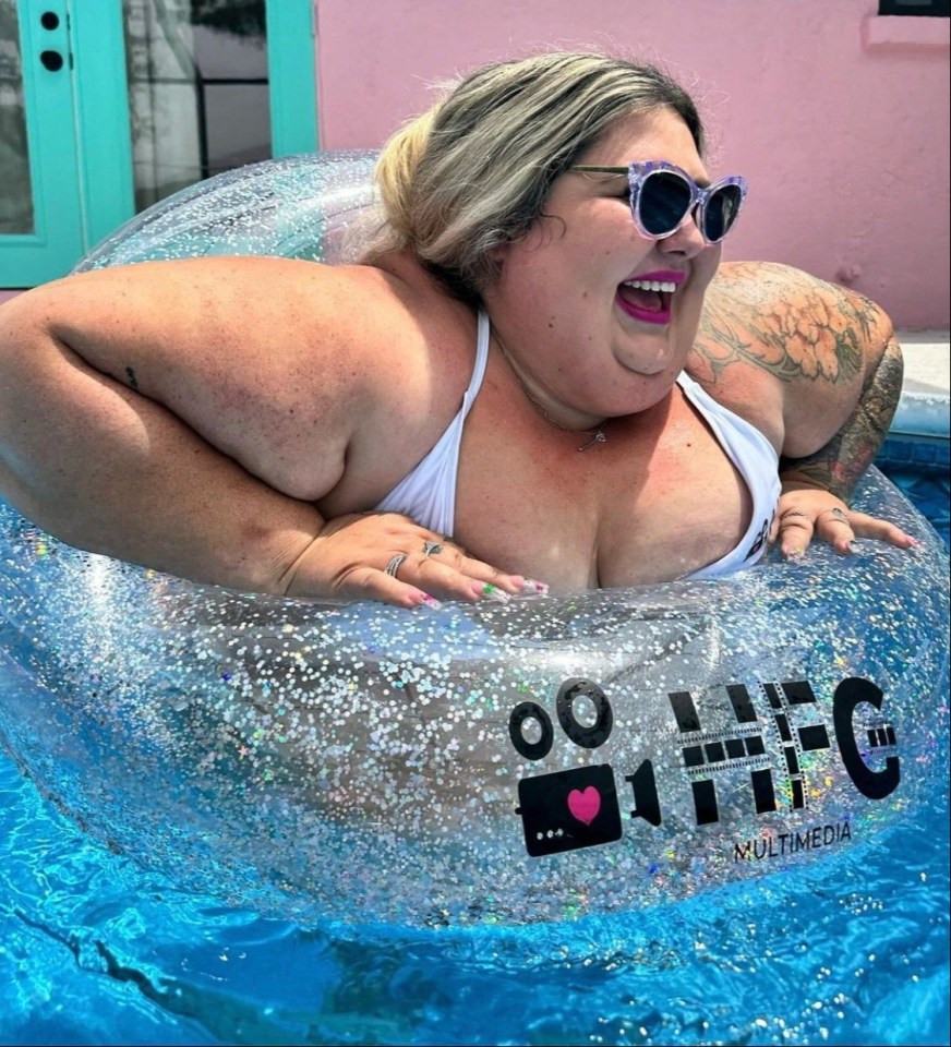 Ivy Davenport explained that she has experienced online trolling due to her body size