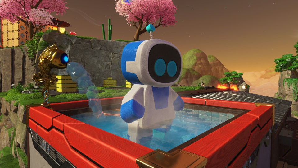 Astro Bot is one of the most-nominated games of 2024