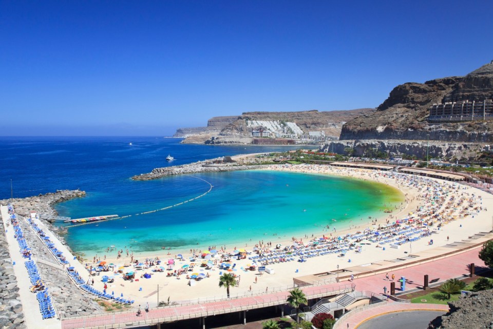 Top tourist hotspot Gran Canaria was hit by the strongest quake in six decades (stock)