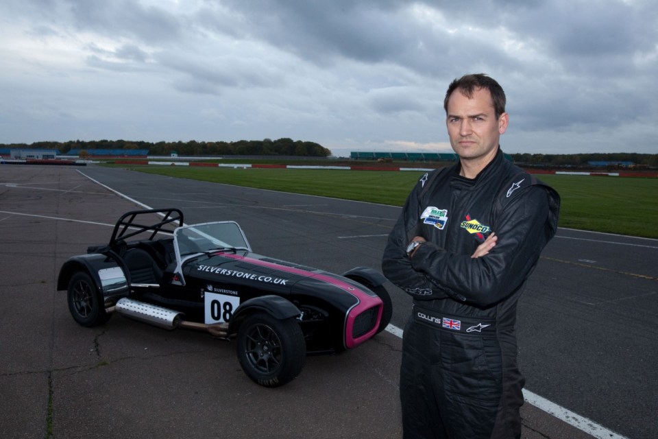  Ben Collins was The Stig from 2003 to 2010