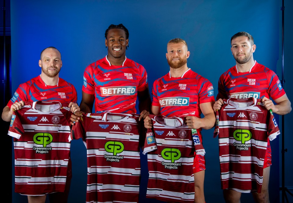 Nsemba is one of four Wigan players to make the best side of 2024