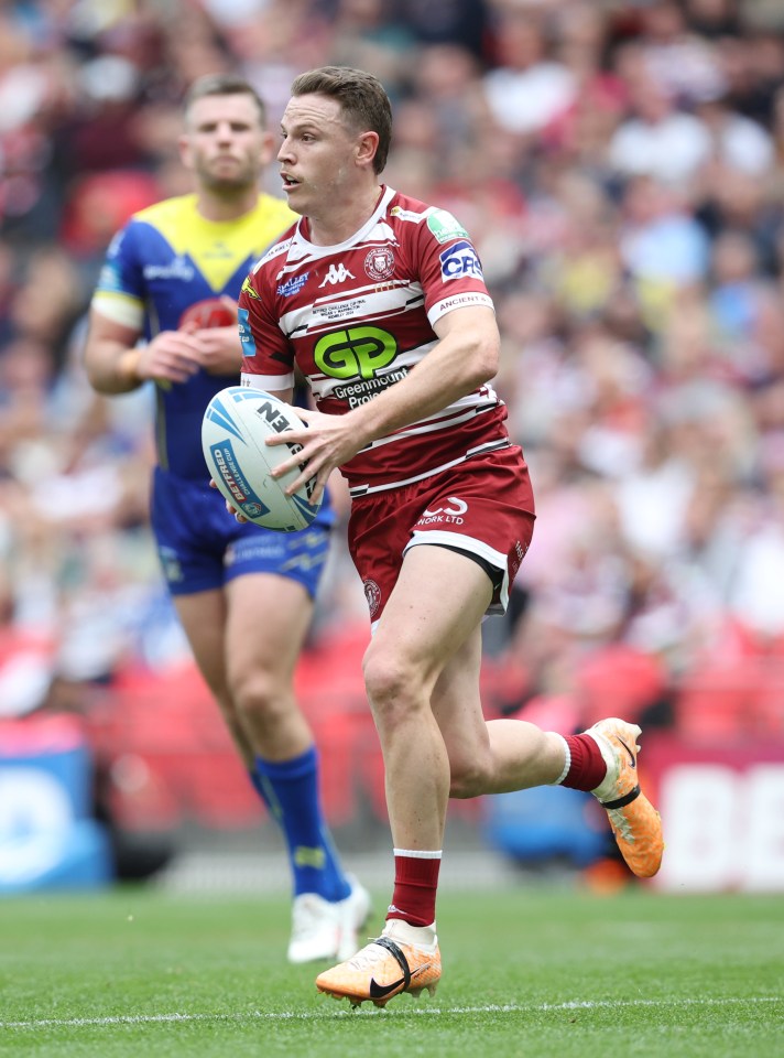 Field and Wigan face the Super League leaders tonight