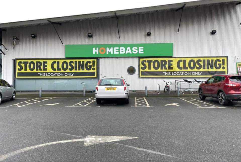 Homebase closing down in Brentford

//www.facebook.com/groups/brentfordtoday/permalink/1592620458166377/