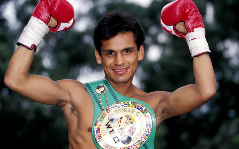 Ricardo Lopez remains one of the most celebrated fighters in Mexican boxing history