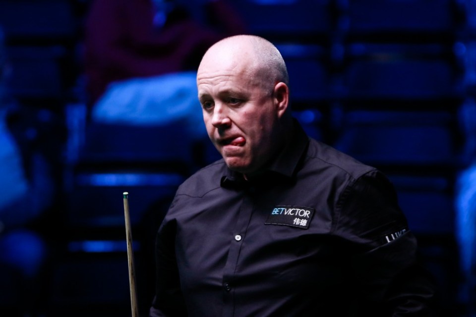 John Higgins faces Lines at 1pm