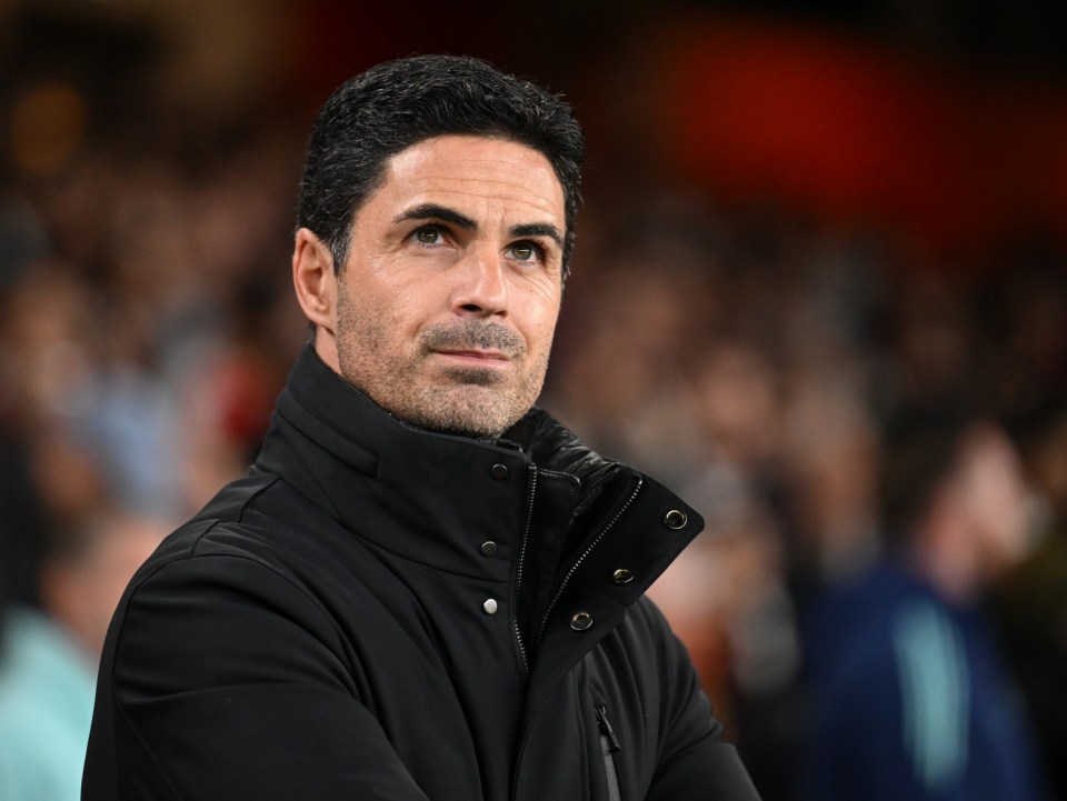 LONDON, ENGLAND - SEPTEMBER 25: Arsenal Manager Mikel Arteta before the Carabao Cup Third Round match between Arsenal and Bolton Wanderers at Emirates Stadium on September 25, 2024 in London, England. (Photo by David Price/Arsenal FC via Getty Images)