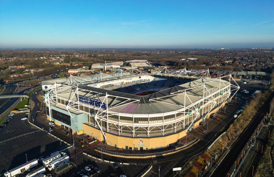 The Championship outfit are tied down to the CBS Arena until at least 2028