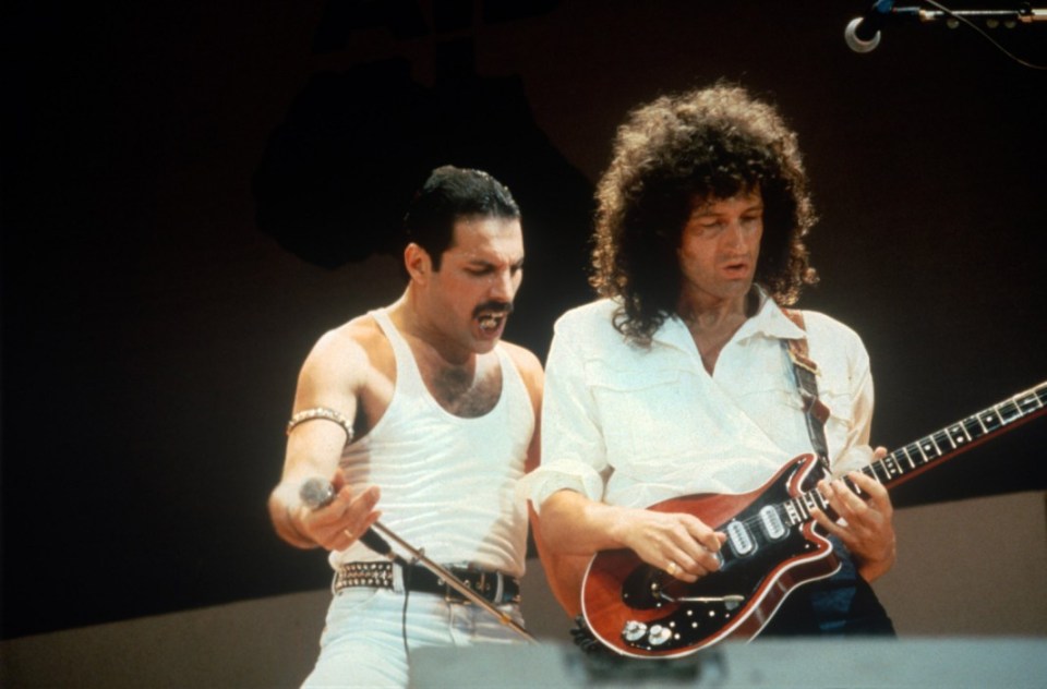 May thrilling crowds alongside Freddie Mercury in 1985